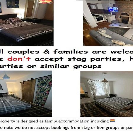 Glasgow City Centre Apartment Exterior foto