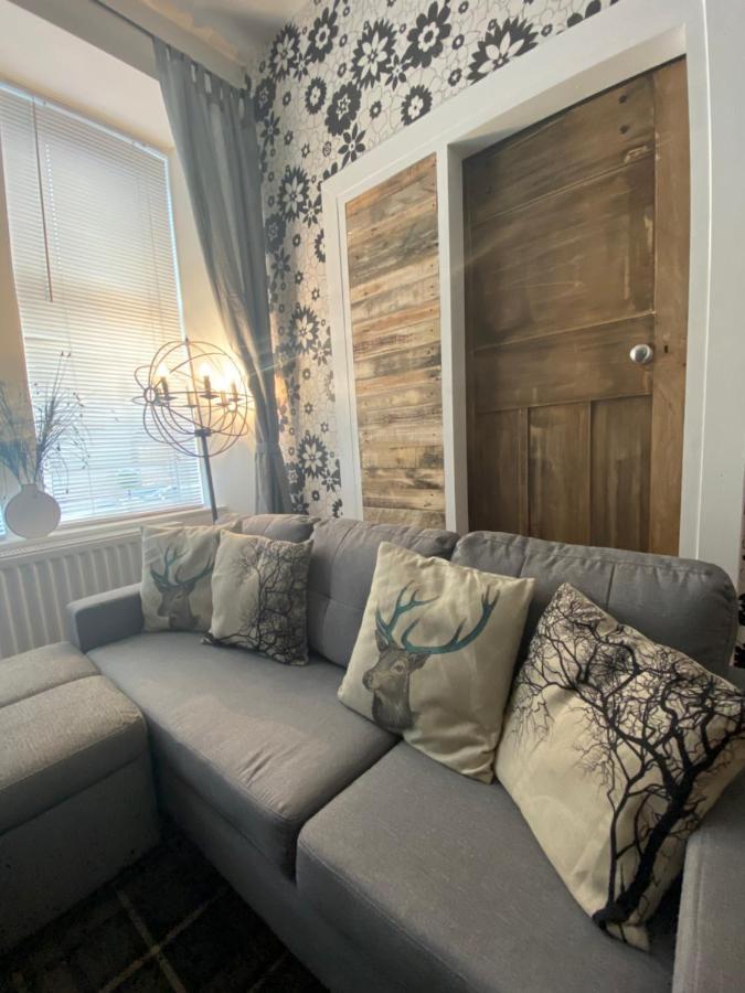Glasgow City Centre Apartment Exterior foto