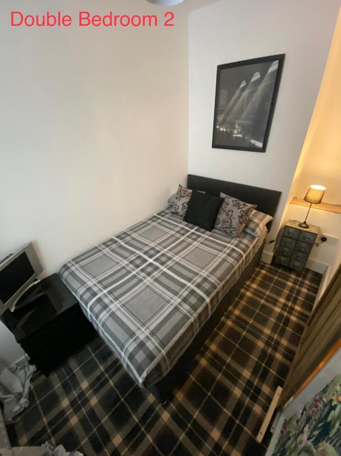 Glasgow City Centre Apartment Exterior foto