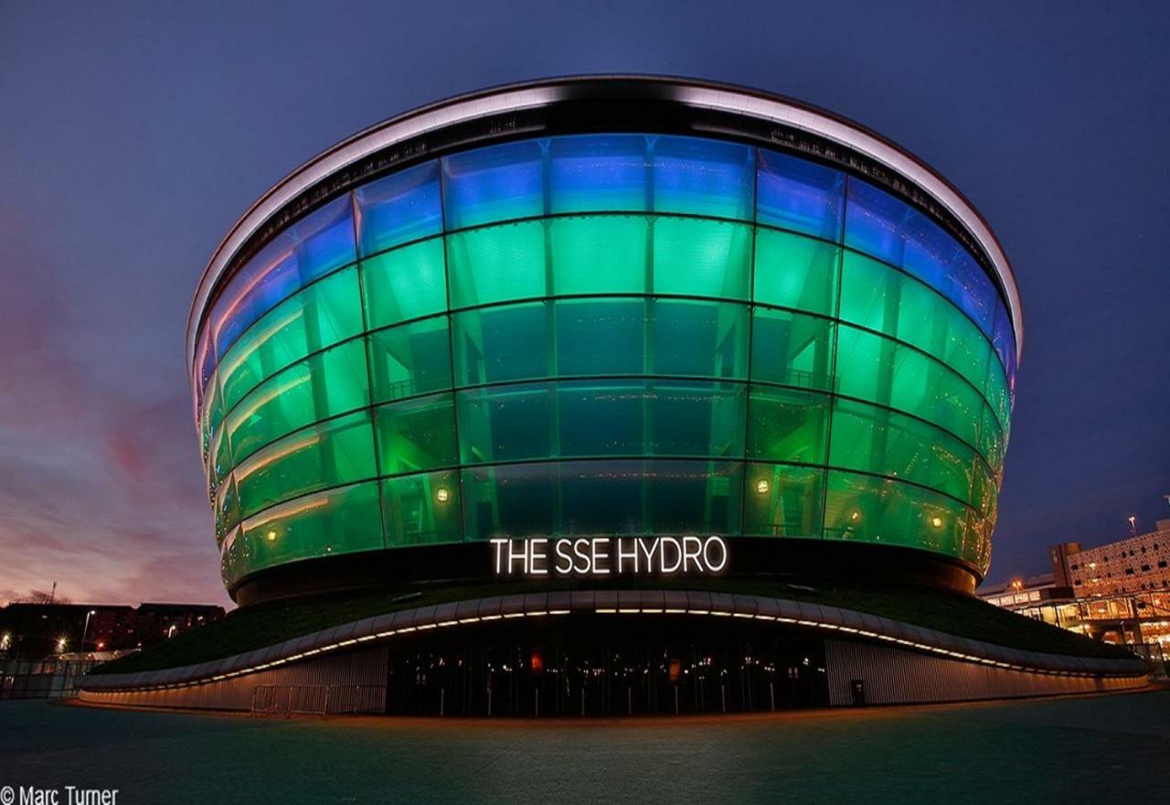 Glasgow City Centre Apartment Exterior foto