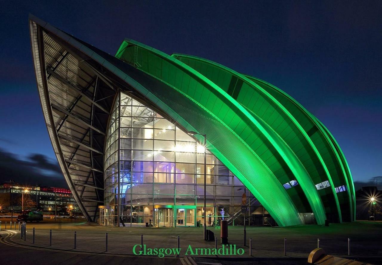 Glasgow City Centre Apartment Exterior foto