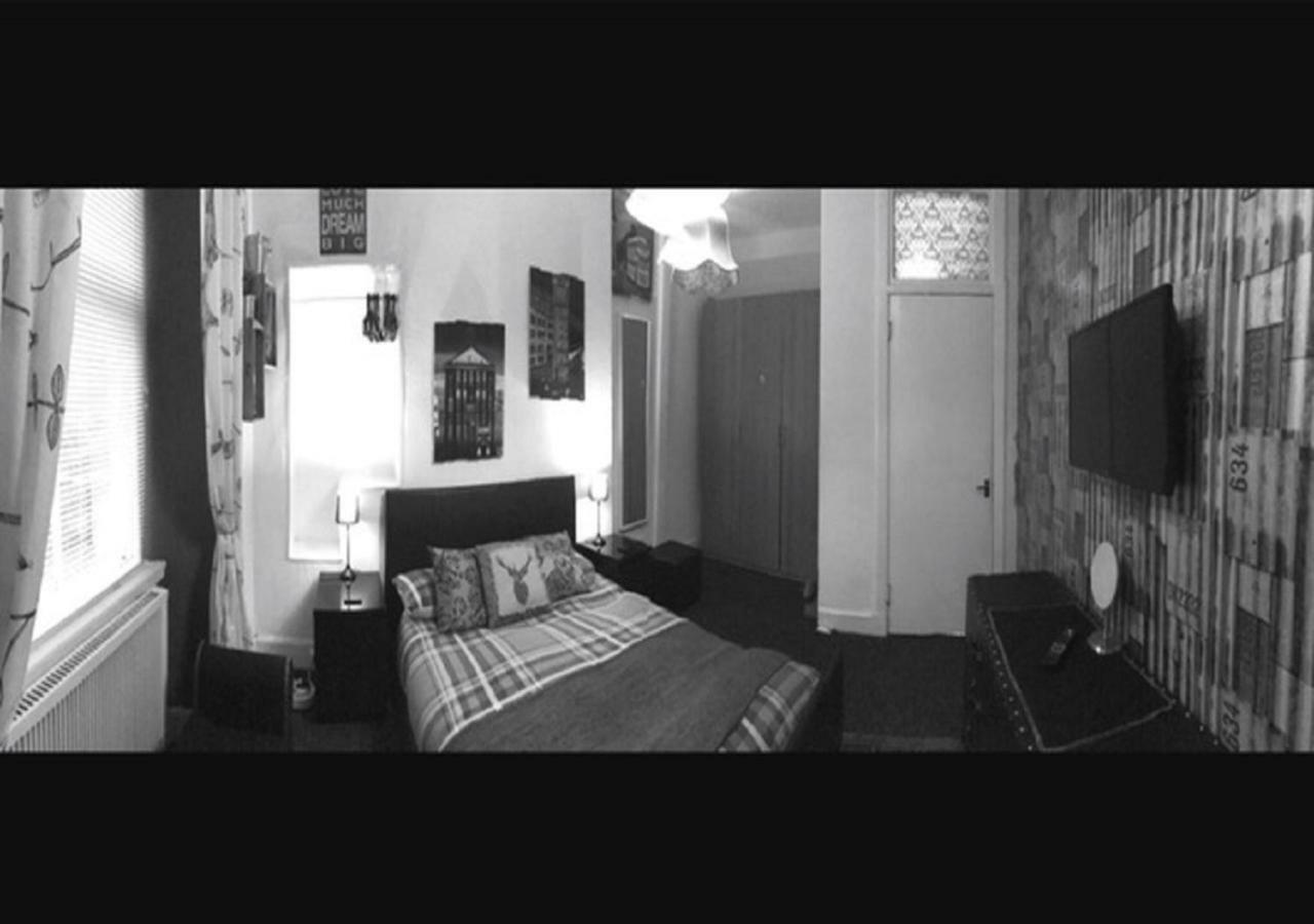 Glasgow City Centre Apartment Exterior foto