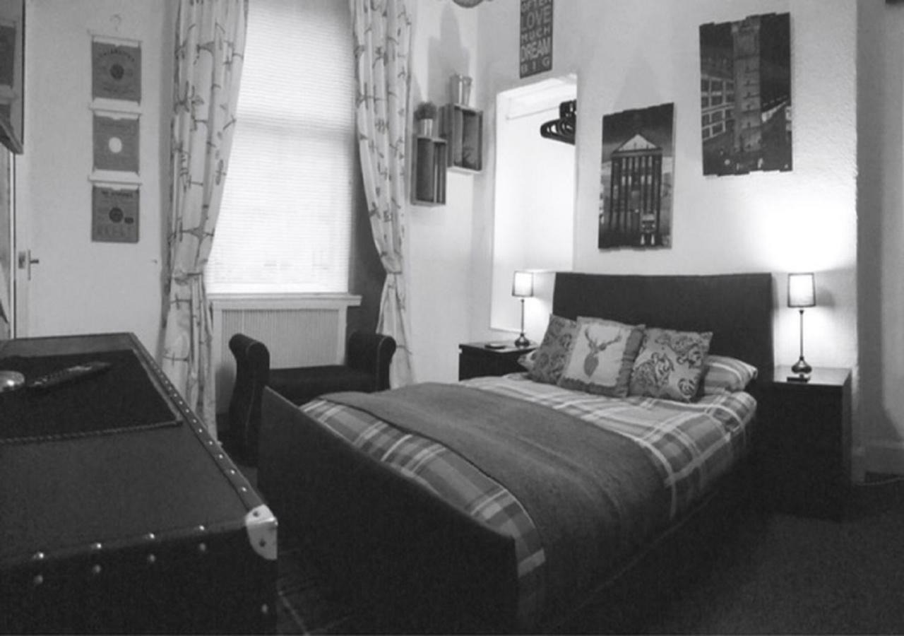 Glasgow City Centre Apartment Exterior foto
